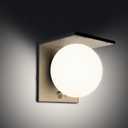 Solar Lights Outdoor, 4000K Dusk to Dawn Motion Sensor Solar Lantern Light with 4 Modes, IP54 Waterproof, Wall Mount Outdoor Lamp for Yard Patio Exterior Frontdoor Porch Decorative