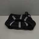 Weighted Vest for Women & Men with Reflective Stripe and Adjustable Buckle, Comfortable & Durable Rucking Vest for Walking, Running & Strength Training (10 lb, Black)