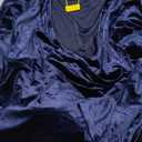 ZOMVA Plus Size Velvet Wrap Dress Ruched Bodycon Dress Long Sleeves Ruffle Long Elegant Party Wedding Guest Cocktail Holiday (XX-Large Plus)