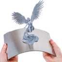 Sovol 2 Pack Resin 3D Printer Flex Building Plate, Spring Steel Flexible Plate and Magnetic Base Platform for Saturn 2 8K/ Saturn 3/ Saturn 3 Ultra/Saturn 4/Saturn 4 Ultra/Saturn 8K 224x129mm