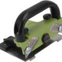 PVC Floor Cutter, Aluminum Alloy PVC Plastic Manual Floor Skiving Construction Tool Pull Hand Flooring Trimming Tool Welding Plastic Welding Kit