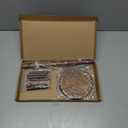 Dorhors Mug Holder Tree,Coffee Cup Holder with 6 Hooks, Wood Mug Rack for Counter,Coffee Bar Accessories and Orgnizer Station(Brown)