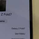 Samsung Galaxy Z Fold7, 256GB, Jet Black 