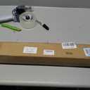 Yaocom 4 Strip White 32 Inch Vinyl U-Shape Door Bottom Seal, Slide on Weatherstrip Interior Door Bottom to Block Light and Reduce Noise Fits 32 x 1-3/8 Doors, Fills 1/2 1-1/2 Gaps