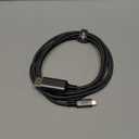 acer USB C to DisplayPort Cable 6.6 FT (4K@60HZ 2K@165Hz), Type-C to DisplayPort Cord (Sturdy Aluminum, Plug & Play) Thunderbolt 3/4/5 Compatible with MacBook Pro/Air, iPhone 16 Pro/Max, XPS, Surface