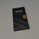 Vihibii for iPhone 15 Pro Max Wallet Case with Card Holder (4 Cards) & Slide Lens Cover & Stand, Shockproof Rugged Hard Back & Raised Edges Protection Case for iPhone 15 Pro Max, 6.7" 2023, Rose Gold