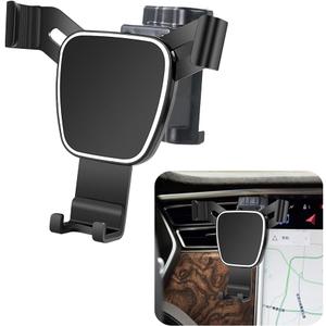 Car Phone Holder for 2016-2020 Tesla Model X and 2012-2020 Model S SUV Auto Accessories Navigation Bracket Interior Decoration Mobile Cell Phone Mount