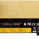 T480 T470 01AV427 61++ Laptop Battery Replacement for Lenovo Thinkpad A475 A485 T570 T580 TP25 P51S P52S Series Notebook 01AV492 01AV427 01AV428 01AV425 SB10K97584 SB10K97585 11.25V 72Wh 6000mAh