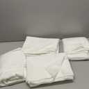 Suhine 4 Pcs Ahram Ihram Ehram for Hajj and Umrah Islamic Ihram Clothing for Men Umrah White Hajj Gifts, 41.3 x 82.7 Inches