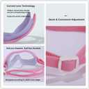 Zsling Swim Goggles,G1 SE Swimming Goggles Anti-fog for Men Women Adults Youth Anti Fog/No Leak/Clear Wide Vision