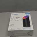 SUNVIE 2 Pack Smart Floor Can Light 5W RGBW Color Changing Uplighting Indoor Uplights 2700K-6500K Up Lights Indoor Floor Spotlight for Plant Corner Wall Artwork, APP Control Alexa & Google Home, Black