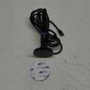 Digital TV Antenna for Smart Tv Indoor, 360 Reception Digital HDTV Antenna for Local Channels, Supports 1080P and 4K, Strong Magnetic Base -All TVBlue+Black