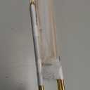 Pants Hangers Space Saving,Closet Hangers 5 Layers 2 Uses Multi Functional Pants Rack,Metal Heavy Duty Wardrobe Organizer Racks for Clothes Trousers Scarves Ties (Gold)