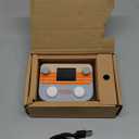 STRICH Pipe Tones Pocket Multi-Effects Processor for Guitar and Bass with 10 Effect Modules 125 Effects 40s Looper 100 Drum Patterns USB Audio Interface Wireless Control (Gray)