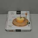 BOSKA Cheese Curler Amigo - The Original  Cheese Wheel for i.a. Tete de Moine, Girolle & Chocolate - Cheese Shaver made of Stainless Steel