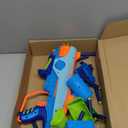 Elite Junior Rookie Pack, Easy Play Toy Foam Blaster, 32 Nerf Elite Darts, 4 Targets, Nerf Blasters for Kids Outdoor Games, Ages 6 & Up 