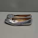 SM New York Zion Silver Women's Shoes Size 9