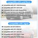Intake Manifold Gasket Set for Land Rover Rover Range 2013-2021/ Sport 2014-2022, LR4 2014-2016 Range Rover VELAR/Discovory/Jaguar LR041681 & LR041680 3.0L SC V6 Petrol Engines