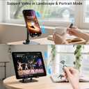 Scrolling Ring Remote for TikTok YouTube IG Shorts Video Landscape Portrait, Fingertip Wireless Scroller Page Turner Clicker for Kindle APP Compatible with iPhone iPad Android Phone Tablet