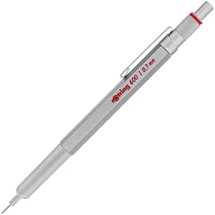 Rotring 600 Mechanical Pencil 0.7 mm Silver