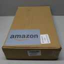 LED Light Widespread Bathroom Faucets for Sink 3 Hole Waterfall -Bathroom Faucet with Pop-up Drain Assembly, 8 Inch Bathroom Sink Faucet 2-Handles, Modern Lavatory Vanity Faucet (Brushed Nickel)