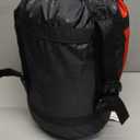 Teton 20F and 5F Degree Sleeping Bag; Lightweight, Warm Weather Mummy Sleeping Bags for Adults and Kids, Camping, Backpacking, Hiking (Red)