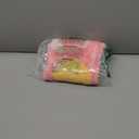 Tinideya Aesthetic Cute Flower Round Area Rug Non Slip Circle Soft Fluffy Flower Rug Indoor Floor Mat Carpet for Girls Bedroom Bathroom Living Room Sofa Nursery Decor(Pink, 2 ft) (Multi Color)