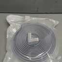 Edge Corner Protector Baby Proofing 12ft (3.7M) with 8 Corners, Clear Soft Corner Protectors Baby Proof, Furniture Corner Guard & Edge Safety, Edge Protector for Table and Fireplace