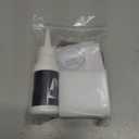 White Leather Repair Kit for Couches, Vinyl Repair for Furniture, Car Seats, Sofa, Jackets, Purses, Belts, Shoes, Works on Genuine, Italian, Bonded, PU Leather, No Heat Needed