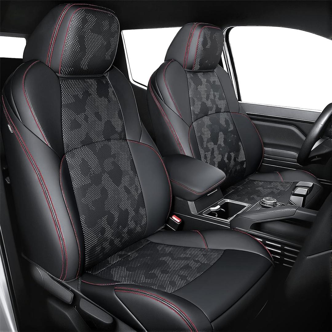 Leather Seat Covers Custom Fit for Toyota 4Runner 6th Gen (2025-2027)