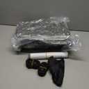 Umbrauto Teardrop Travel Trailer Cover Fits 5'-8' Trailers, 7 Layers Top Heavy Duty Waterproof Camper Cover with Windproof Strap for R-Pod Trailers, Clamshell Trailers