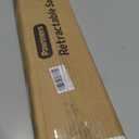 Pawtners Retractable Baby Gates Extra Wide, 41" Tall Extends up to 120" Wide, Dog Gate Indoor with Cat Door for Stairs, Pet Gate with Support Rods for Doorways Hallways Indoor & Outdoor-White