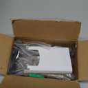 "Black Doorbell Rain Cover - Waterproof, Anti-Glare - Compatible with Blink/Google Nest/Arlo Video Doorbell".