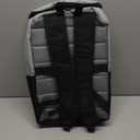 Professional Black Laptop Backpack for Men 17 inch Compartment - Back Airflow & Fully Padded - Work & Travel Backpack for Men with Luggage Strap and Trolley Sleeve.