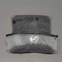 GORGLITTER Women's Parachute Baggy Cargo Pants Wide Leg Low Waisted Oversized Loose Drawstring Pants with Pockets (Medium, Black)