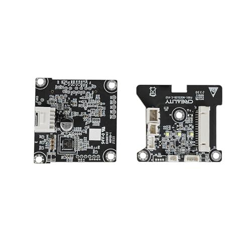 Creality Official Ender 5 Max Hotend Adapter Plate, OEM Hotend PCB Nozzle Adapter Plate Replacement Toolhead PCBA Board for Ender 5 Max, Ender 3 V3, Ender 3 V3 Plus