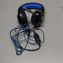 ZIUMIER Gaming Headset for PC, PS4, PS5, Xbox One, Xbox Series S/X, Switch, Noise Canceling Microphone, Stereo Surround Sound, 3.5mm Wired Gaming Headphones (Blue)