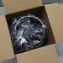 OuXean Bedside Table Lamp, Small Night Light Metal Lampshade and Wood Base, E12 40W Desk Lamp for Bedroom Living Room Home Decor Office Restaurant Bar, Black(Without Bulb)