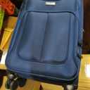 Softside Top Opening Carry On Luggage 22x14x9 Airline Approved, 20 Inch USB Port Suitcases with Spinner Wheels, Expandable luggage with TSA Lock for Women Men