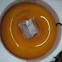 Orange Donut Table Lamp,Ambient Lighting Lamp,Aesthetic Room Decor
