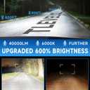 Compatible with 2014-2022 Toyota Highlander Fog Light Bulbs, High/Low Beam Fog Light Bulbs, 600% Brightness, 6000K White and 3000K Yellow Combo, Pack of 6