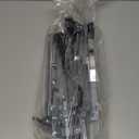 Youeon Snare Drum Stand with Drum Sticks Holder, Double Braced Tripod Snare Stand Fit for 10 to 14 Inch Snare Drum, Drum Pad, Adjustable Height 14.5 to 23 Inches for Drum Beginners, Lightweight