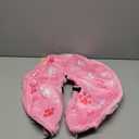 BEAUTYZOO Dog Cone Alternative After Surgery for Large Medium Small Dogs, Soft Inflatable Cone Collar for Dogs Cats, Pet Neck Donut E Collar Dog Recovery Collars to Stop Licking, Paw Pink, L