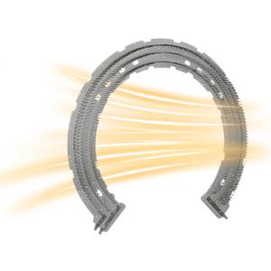 OEM WE11M10001 Dryer Mica Heating Element, 240V 5130W. Compatible with GE Hotpoint Fisher & Paykel, Replace GTD42EASJ2WW WE11M32 3029257 AP5793359 PS8756702 EAP8756702
