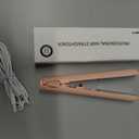 2 in 1 Mini Dual Purpose Curling Iron, 2025 Upgraded 2-in-1 Mini Curling Wand and Flat Iron for Women's Short and All Hair Types, USB Rechargeable