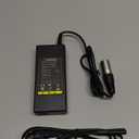 36V Electric Bike Charger 42V2A Out Put Lithium Battery Charger 10 Series Male 3-Pin XLR Socket/Connector