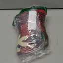 KYEESE Dog Christmas Sweater with Reindeer Pattern, Cozy Holiday Outfit, Turtleneck Dog Sweater for Small Dogs with Leash Hole, Red Buffalo Plaid Knitwear, Soft Warm Festival Dogs Clothes, Large 