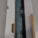 Headrest Cover for Recliner Chair Recliner Headrest Protector Faux Leather Headrest Cover with Elastic Straps Couch Headrest Covers for Furniture Sofa Protector 17 x 27In(Ocean Blue)