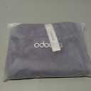 ODODOS Modal Soft Wrap Mini Skorts with Pocket for Women High Waist Asymmetrical Hem Relaxed Shorts, Purple Gray, Medium (Gray, M)