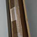 LazBlinds Cordless Bamboo Roman Shades, Privacy Blinds for Interior Windows, Room Darkening Roll Up Bamboo Blinds for Home & Patio, 30.5" W x 64" H, Highfield Teak